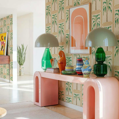 Veraneo Wallpaper - Coco Dávez Colortherapills Collection - Coordonne