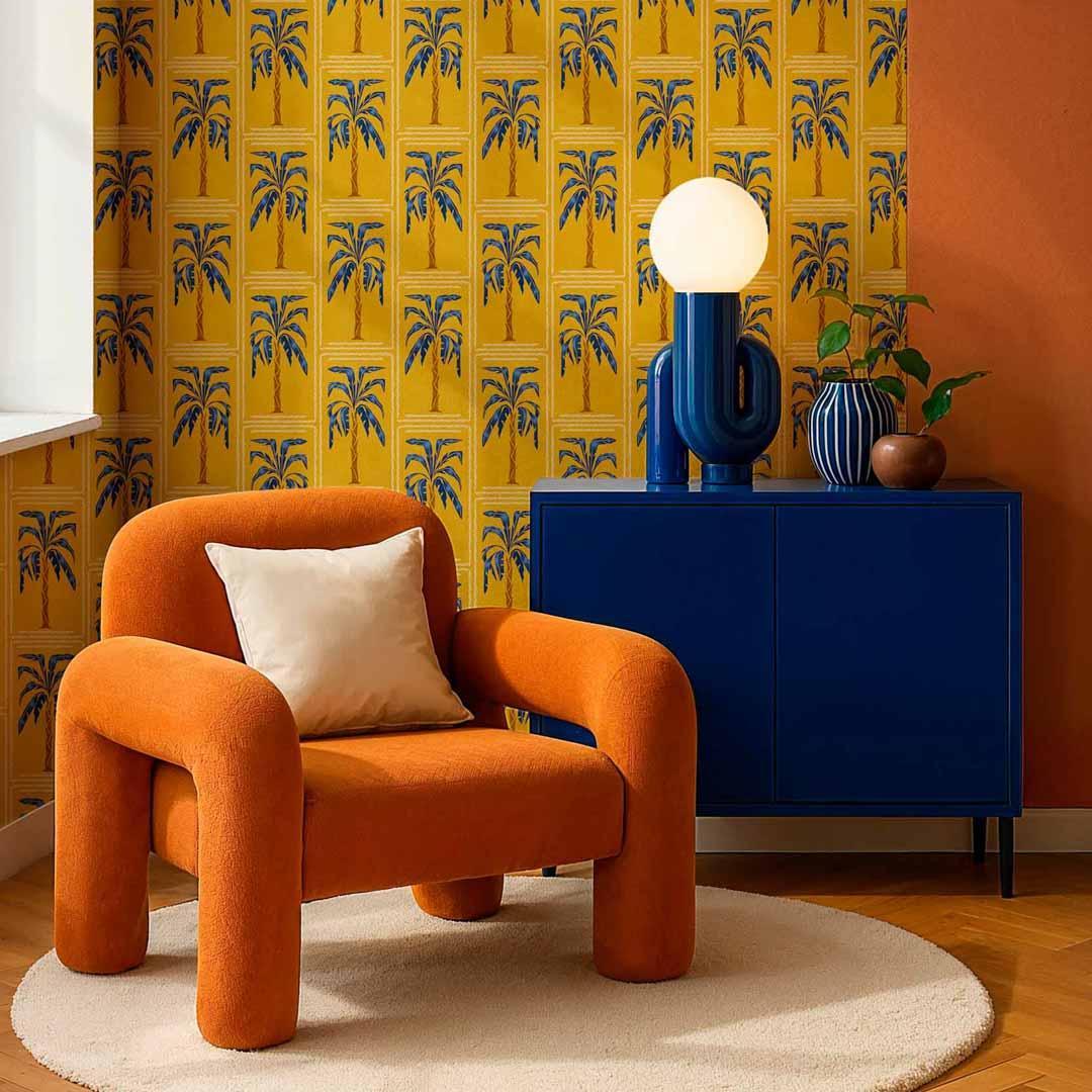 Veraneo Wallpaper - Coco Dávez Colortherapills Collection - Coordonne