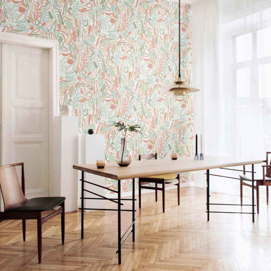 Verdure Wallpaper - Glasshouse Collection - Ohpopsi