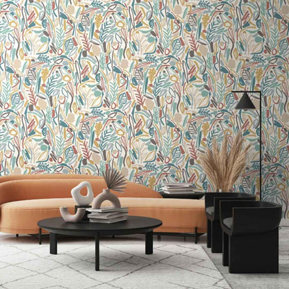 Verdure Wallpaper - Glasshouse Collection - Ohpopsi