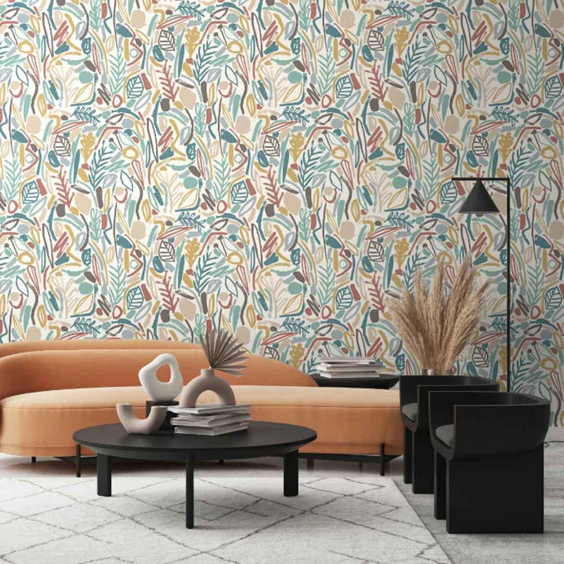 Verdure Wallpaper - Glasshouse Collection - Ohpopsi