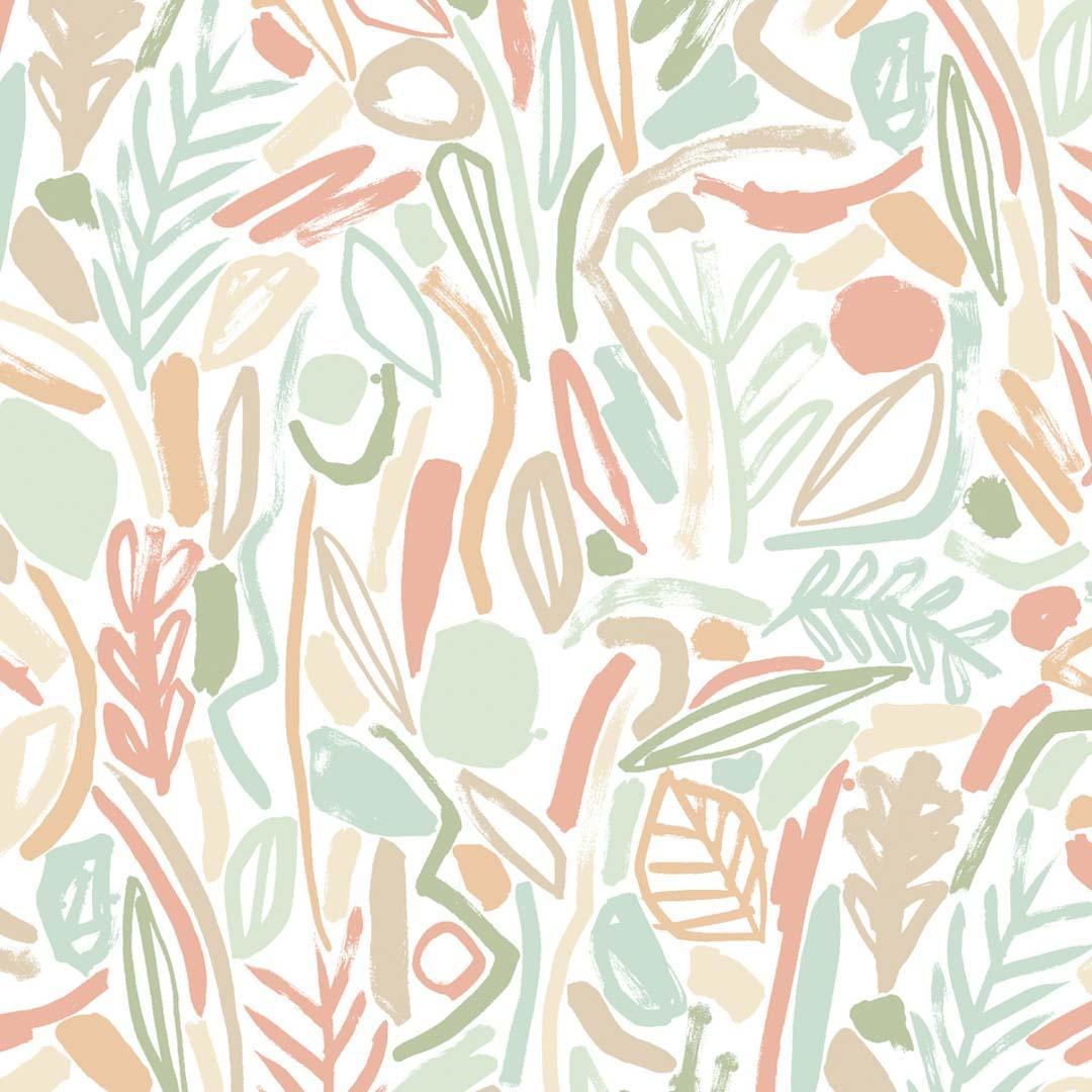 Verdure Wallpaper - Glasshouse Collection - Ohpopsi