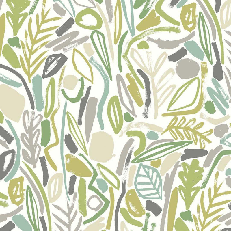 Verdure Wallpaper - Glasshouse Collection - Ohpopsi