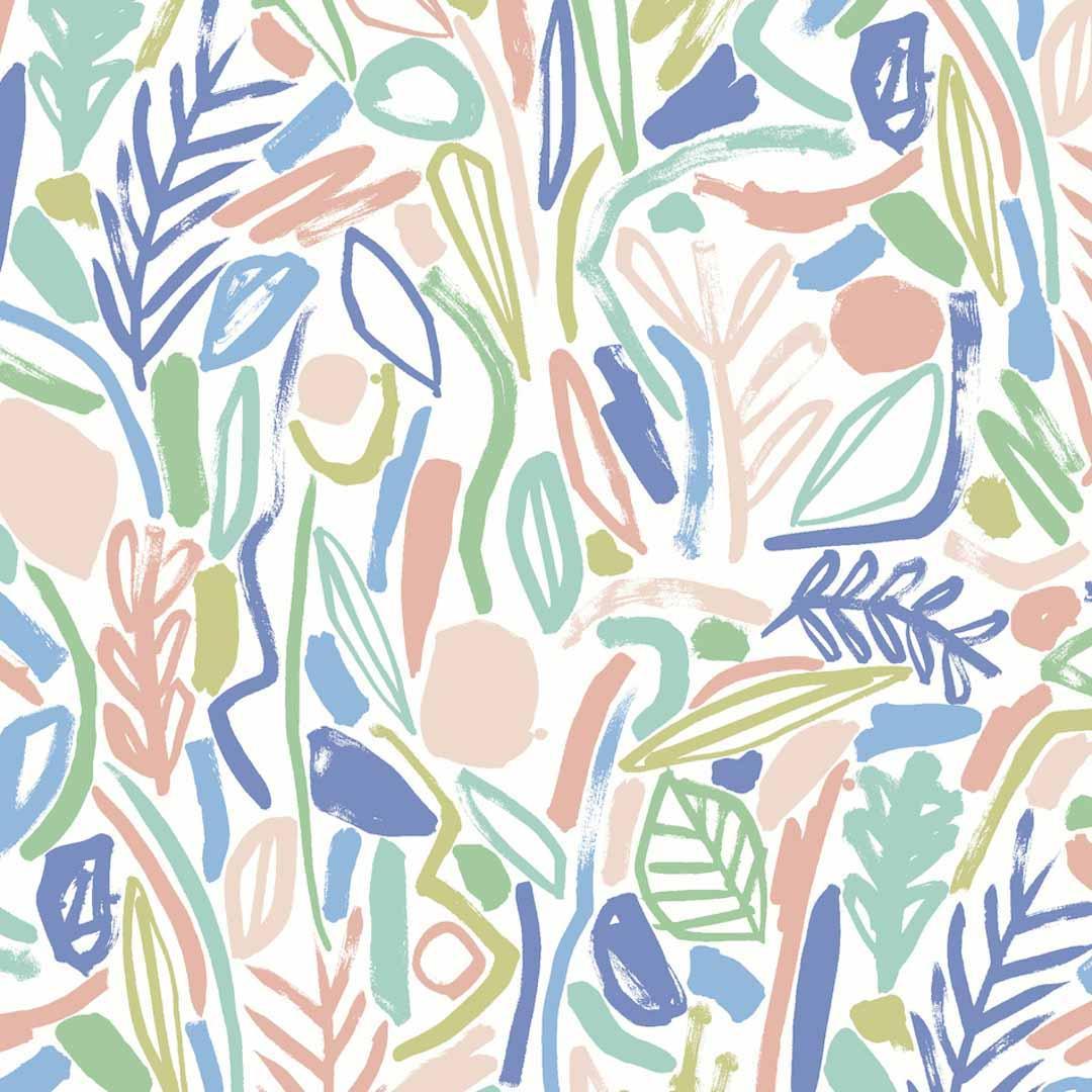 Verdure Wallpaper - Glasshouse Collection - Ohpopsi
