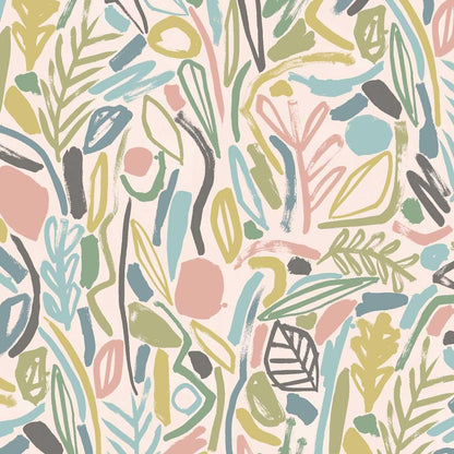 Verdure Wallpaper - Glasshouse Collection - Ohpopsi