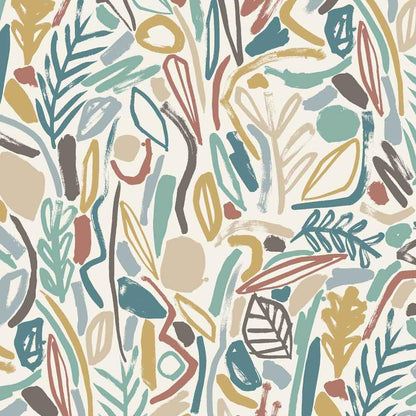 Verdure Wallpaper - Glasshouse Collection - Ohpopsi