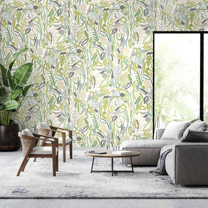Verdure Wallpaper - Glasshouse Collection - Ohpopsi