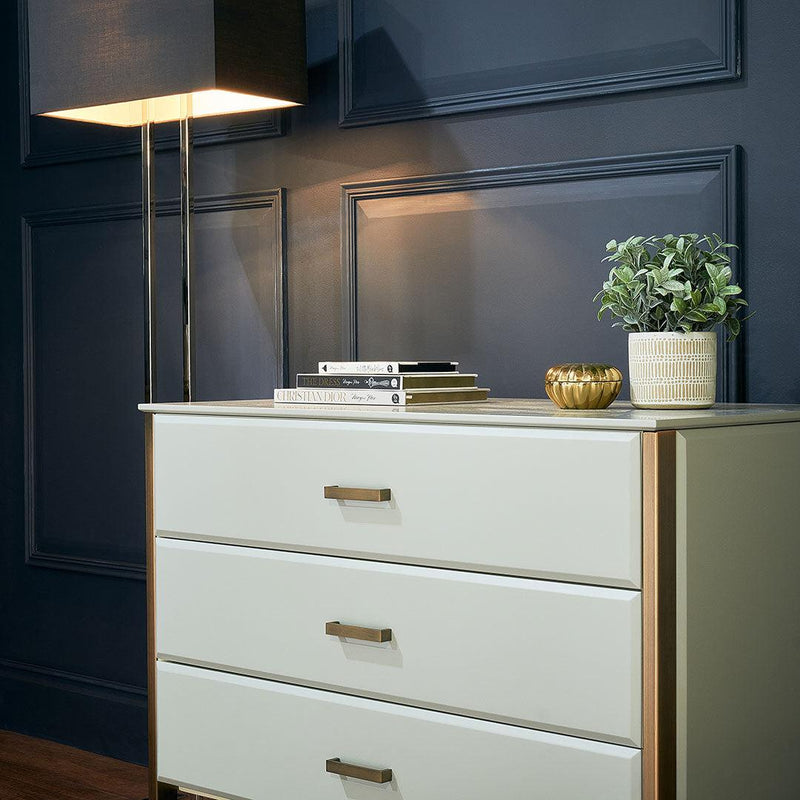 Verity Chest Of Drawers - Imperial Grey