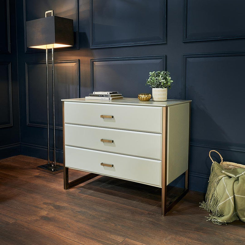 Verity Chest Of Drawers - Imperial Grey