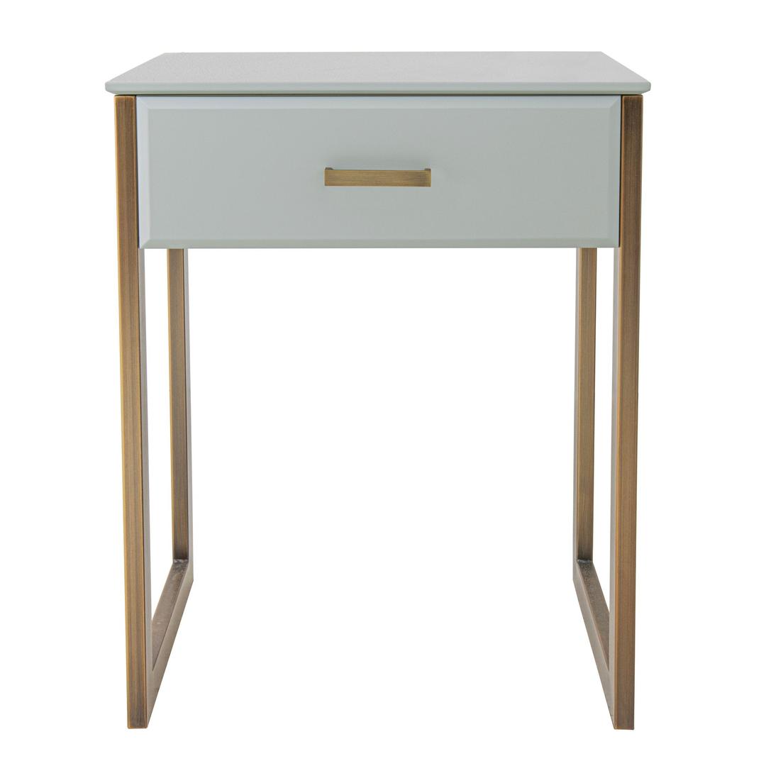 Verity Side Table – Lime Lace