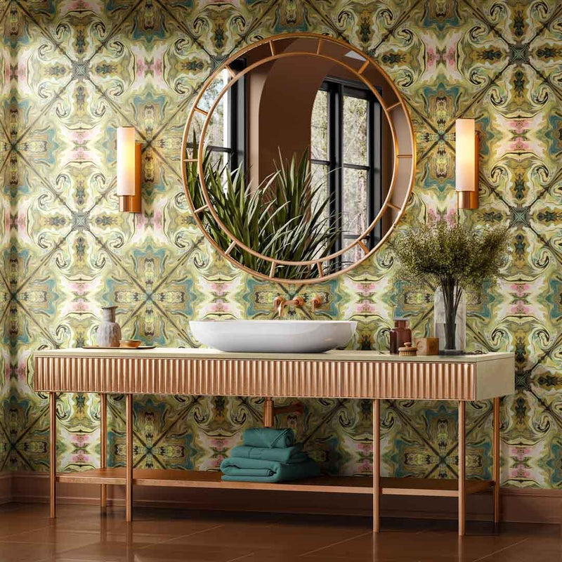 Versailles Wallpaper - Liberty James Studio