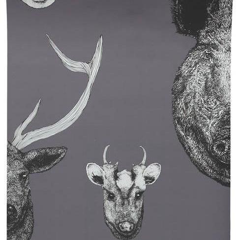 Vestige Wallpaper - Grey - Graduate Collection