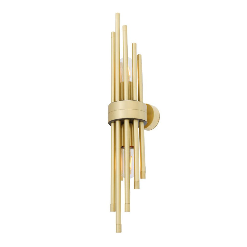 Victoria Mini Brass Wall Light - Mullan Lighting