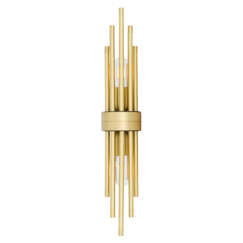 Victoria Mini Brass Wall Light - Mullan Lighting