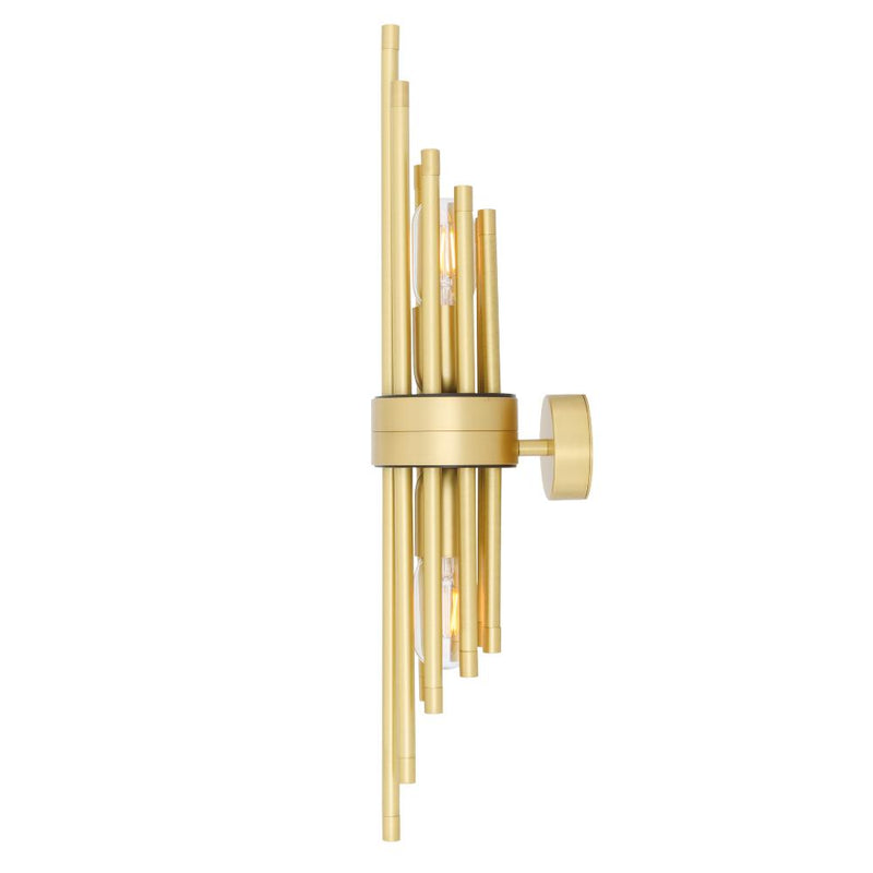 Victoria Mini Brass Wall Light - Mullan Lighting