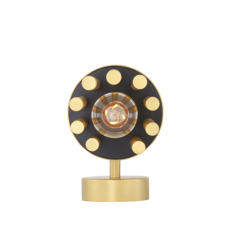 Victoria Mini Brass Wall Light - Mullan Lighting