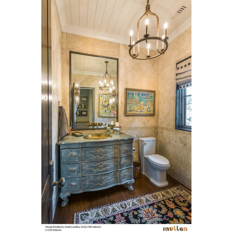 Victoria Mini Brass Wall Light - Mullan Lighting