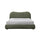 Wave Bed in Olive Soft Weave