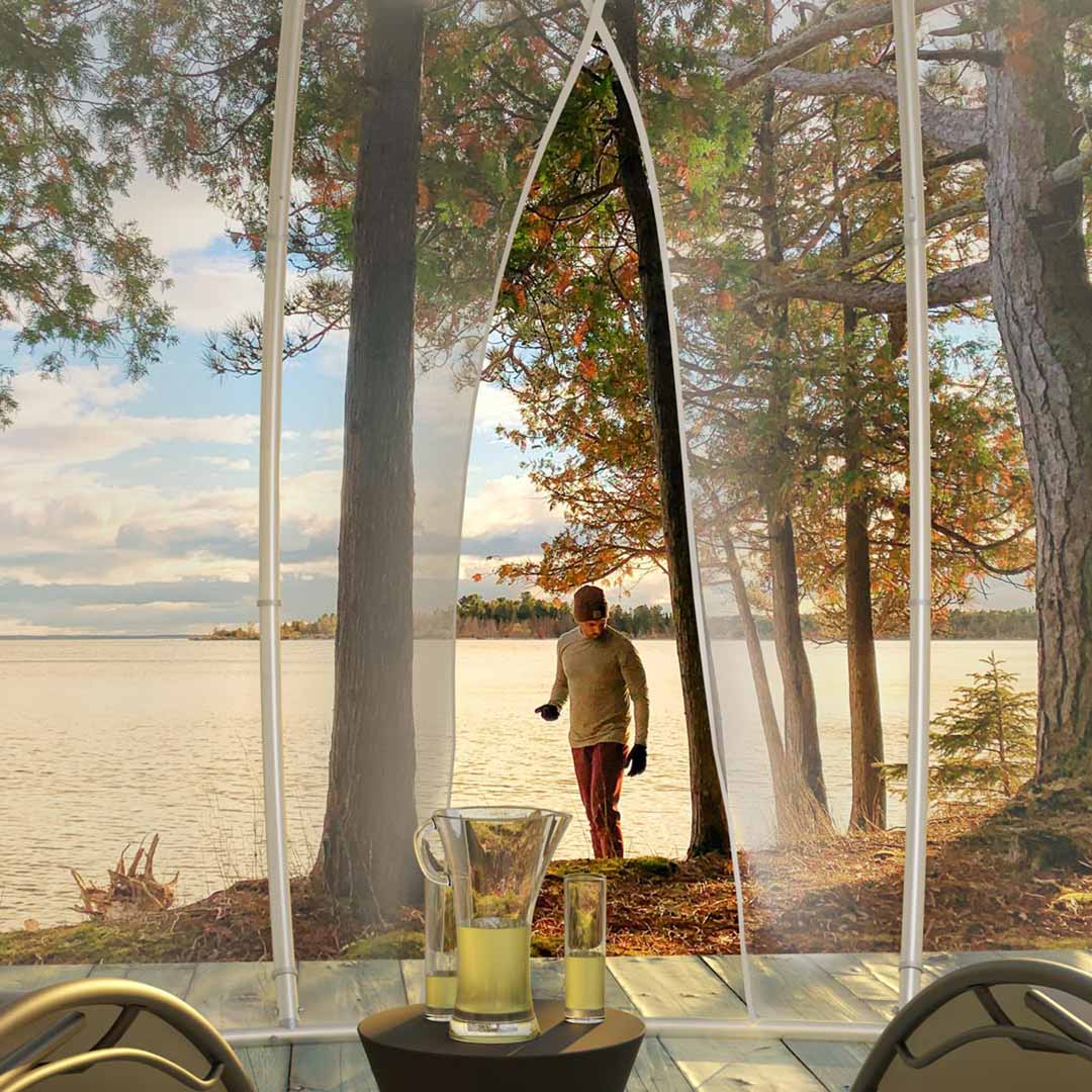 Weatherproof Garden Igloo 360 Dome - Extra Large