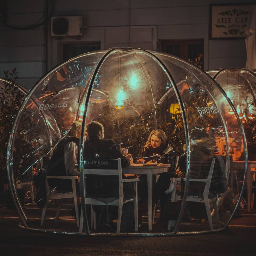 Weatherproof Garden Igloo 360 Dome - Extra Large