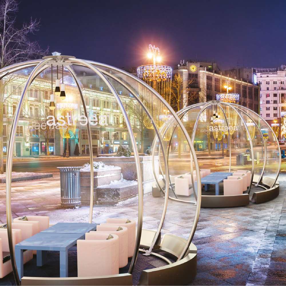 Weatherproof Garden Igloo 360 Dome - Extra Large