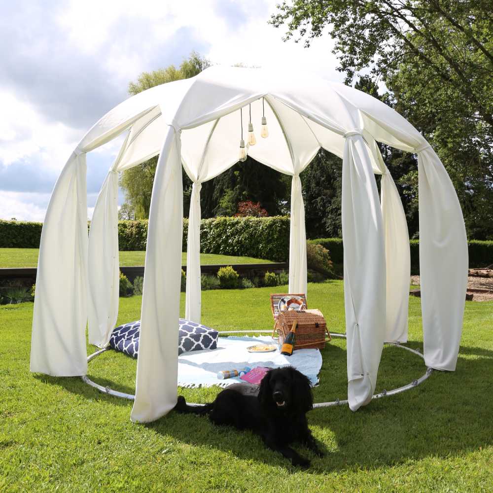 Weatherproof Garden Igloo 360 Dome - Extra Large