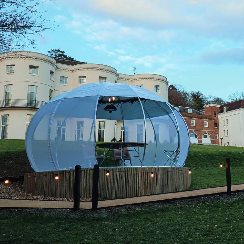 Weatherproof Garden Igloo 360 Dome - Extra Large