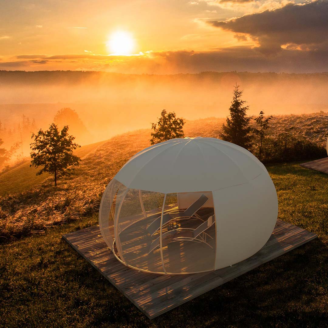 Weatherproof Garden Igloo 360 Dome Extra Large