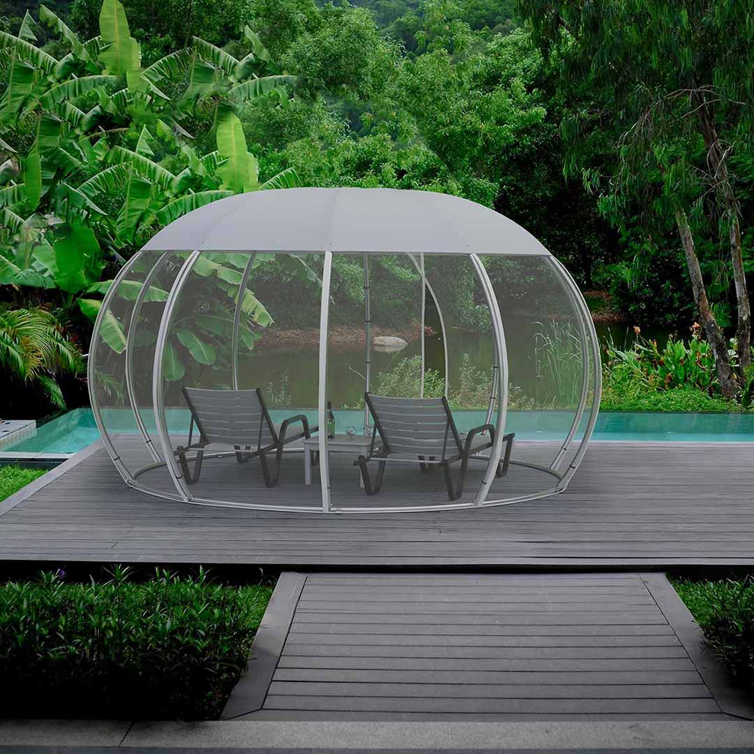 Weatherproof Garden Igloo 360 Dome - Large – Lime Lace