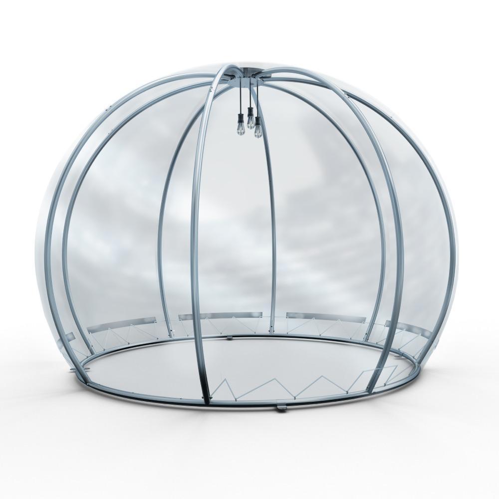 Weatherproof Garden Igloo 360 Dome Large