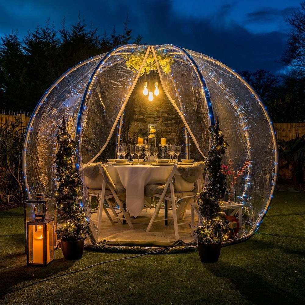 Weatherproof Garden Igloo 360 Dome Medium
