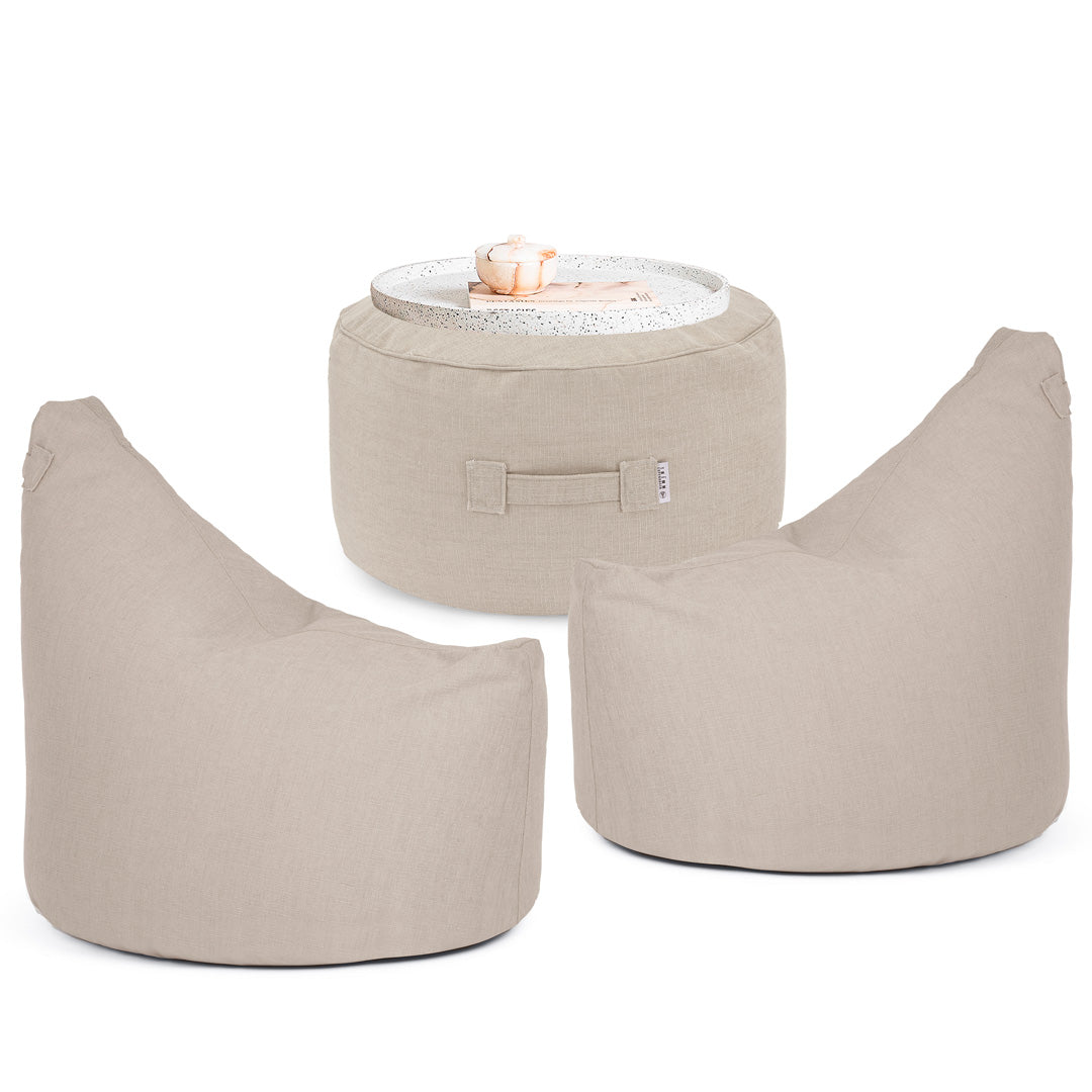 Weekend Dolce Outdoor Lounge Set - Beige