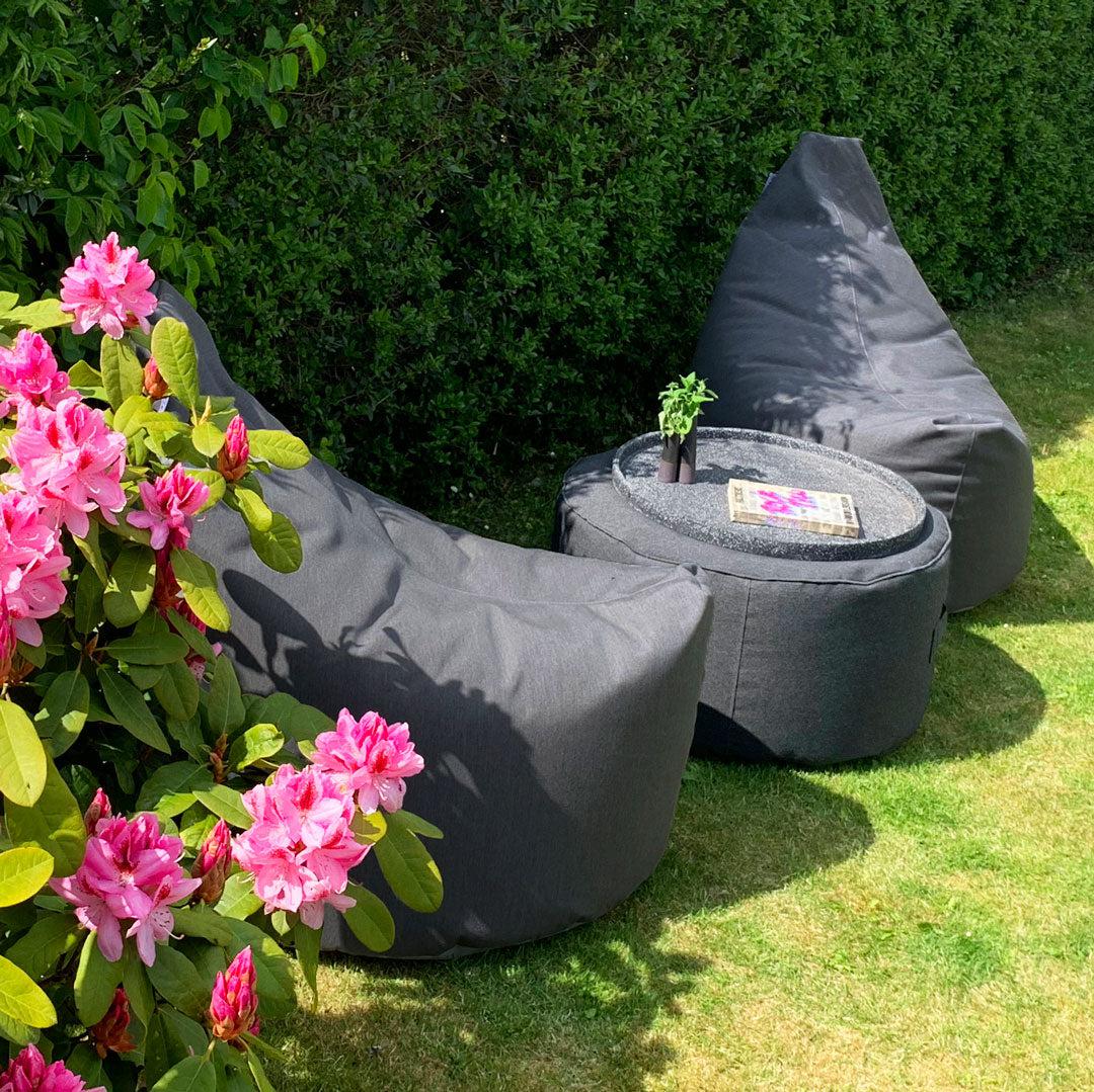 Weekend Dolce Outdoor Lounge Set - Grey