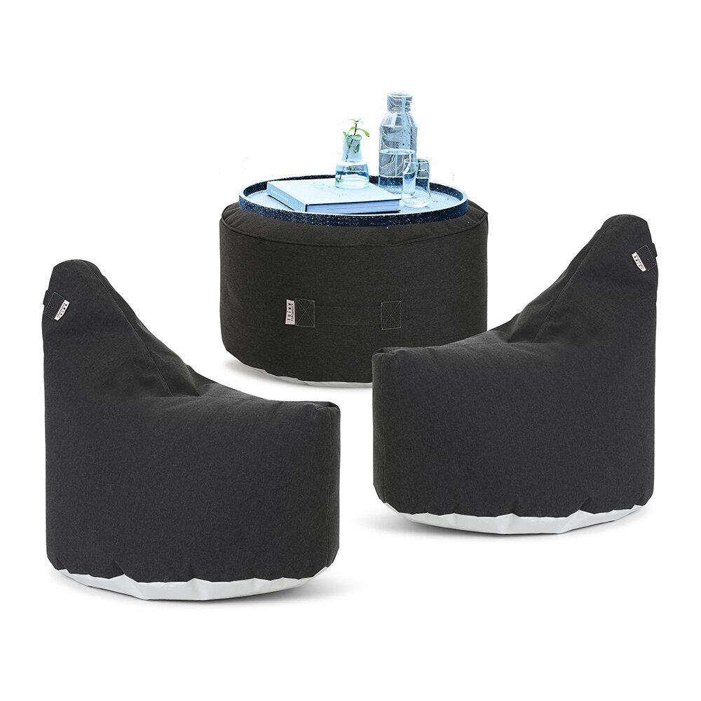 Weekend Set - Graphite - TRIMM Copenhagen