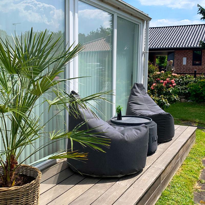 Weekend Set - Graphite - TRIMM Copenhagen