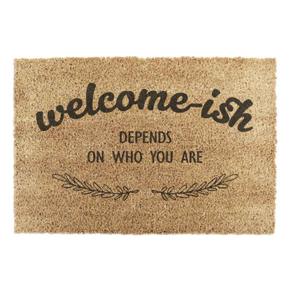 Welcome-ish Doormat