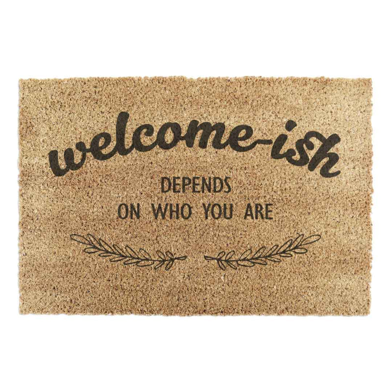 Welcome-ish Doormat