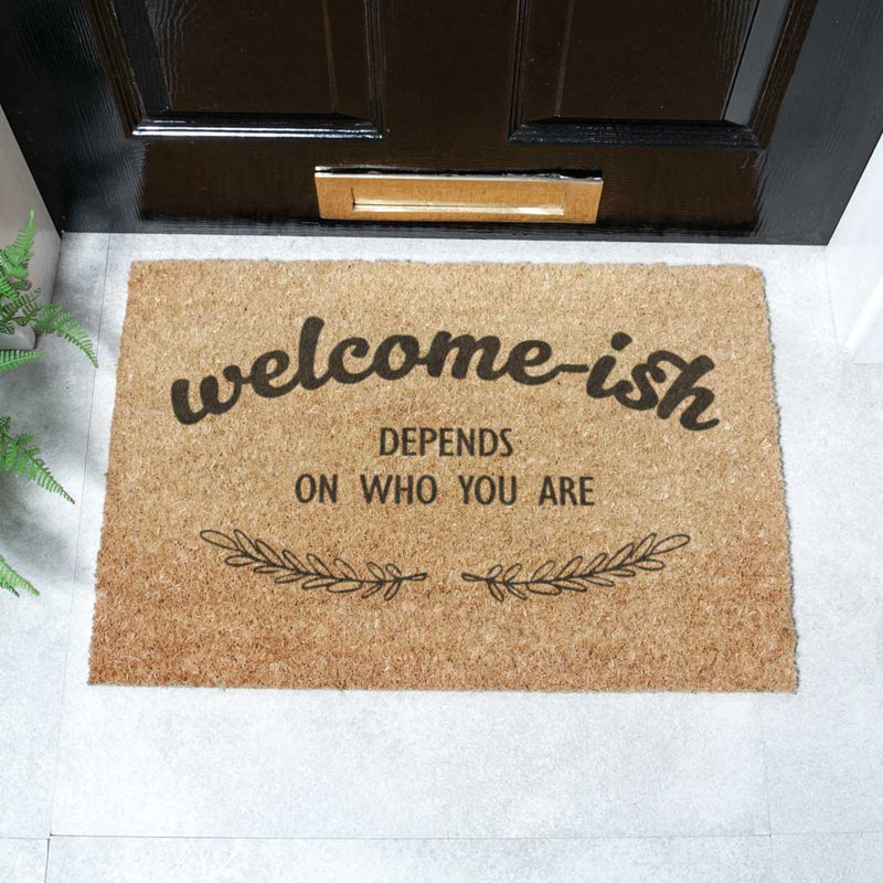 Welcome-ish Doormat