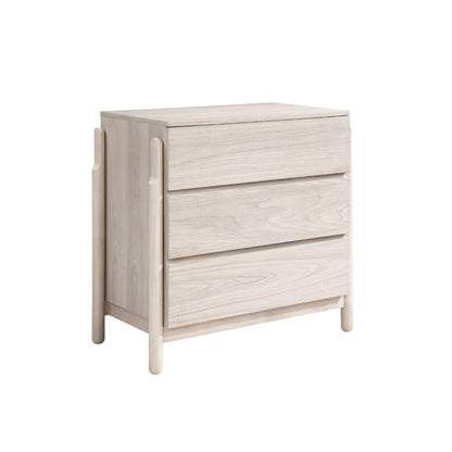 Whisper 3 Drawer Chest - Oak White Ash
