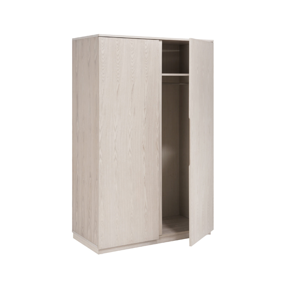 Whisper Wardrobe - Oak White Ash