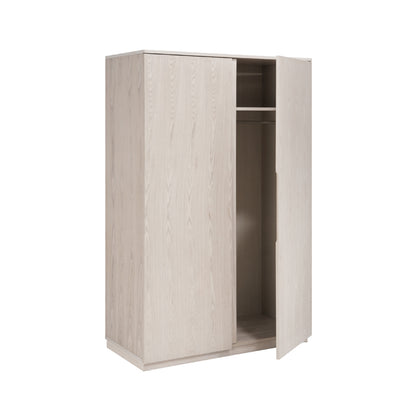 Whisper Wardrobe - Oak White Ash