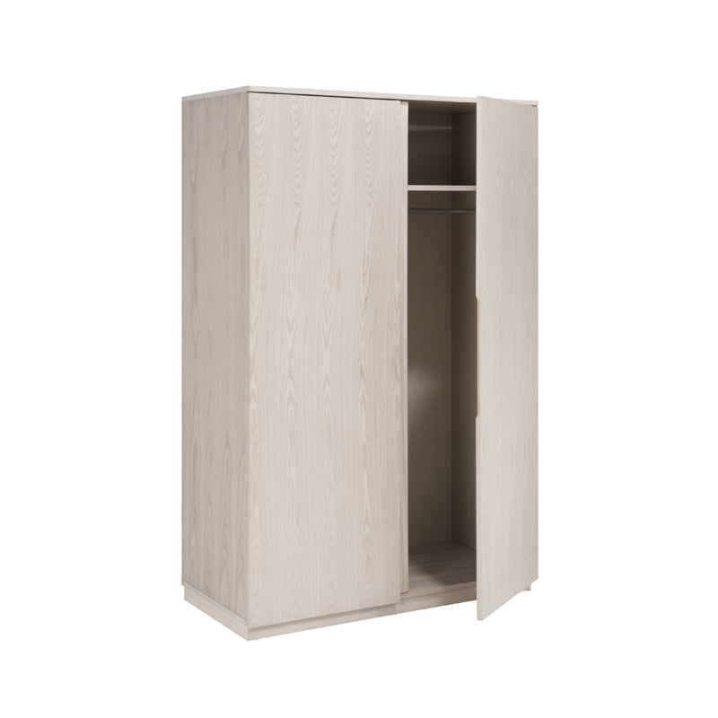 Whisper Wardrobe - Oak White Ash