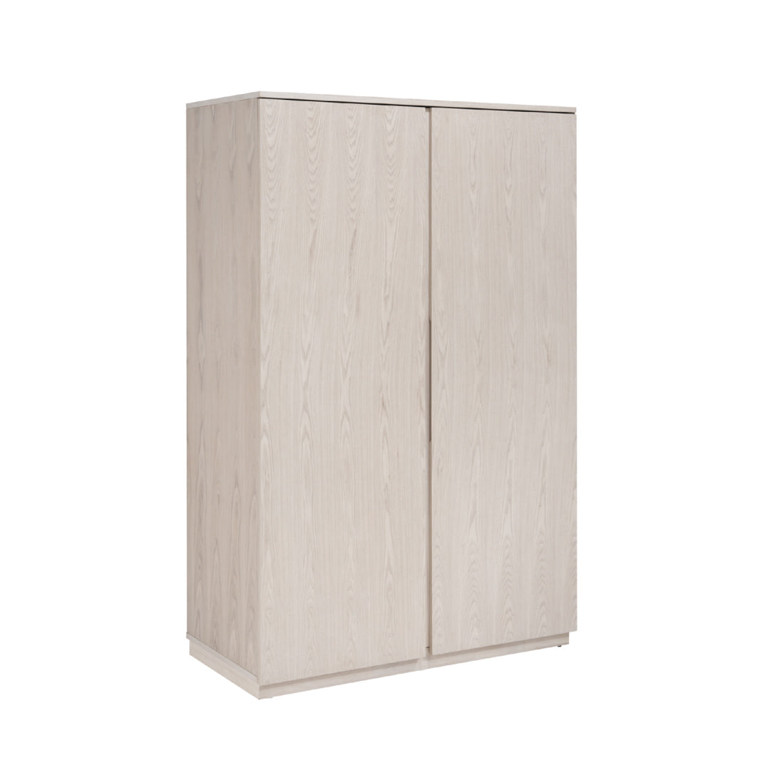 Whisper Wardrobe - Oak White Ash