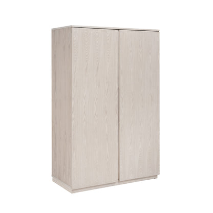 Whisper Wardrobe - Oak White Ash