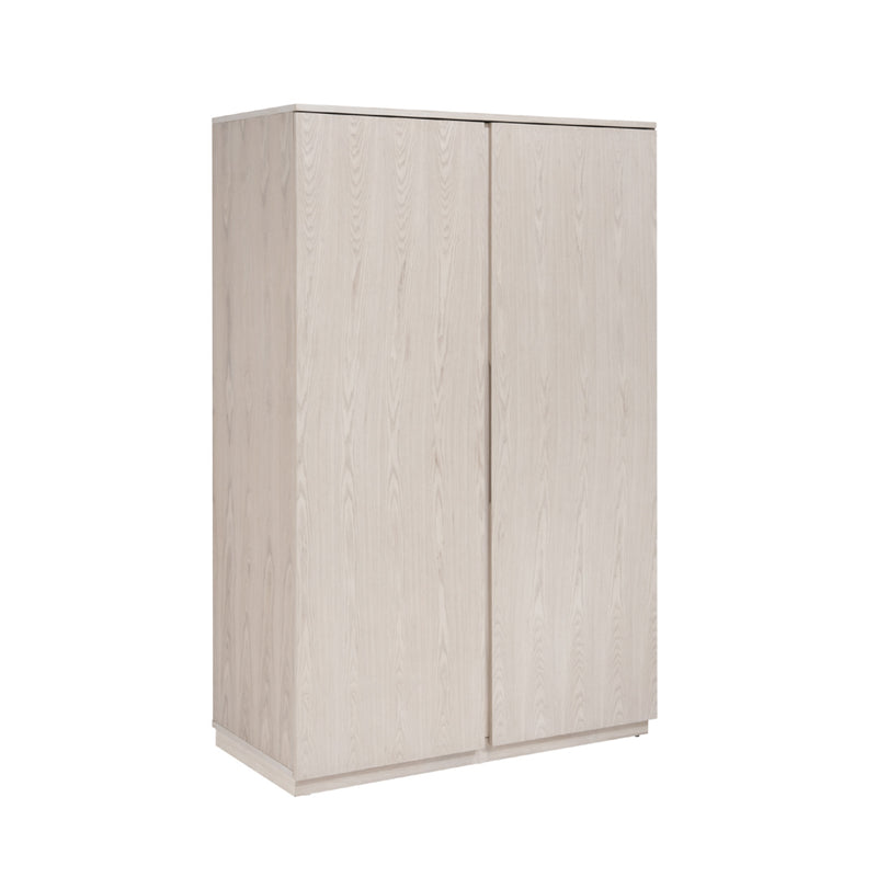 Whisper Wardrobe - Oak White Ash