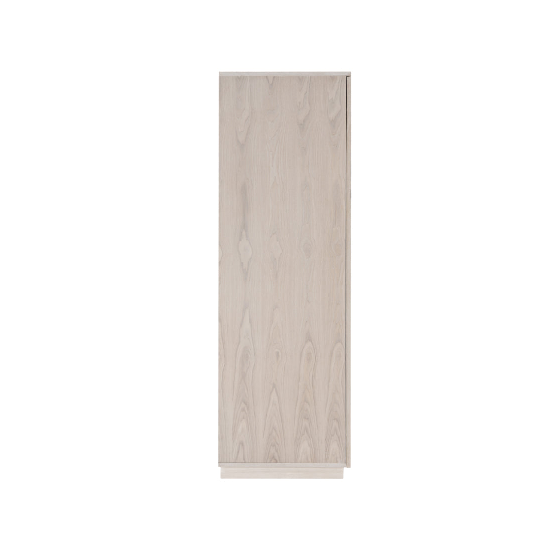 Whisper Wardrobe - Oak White Ash