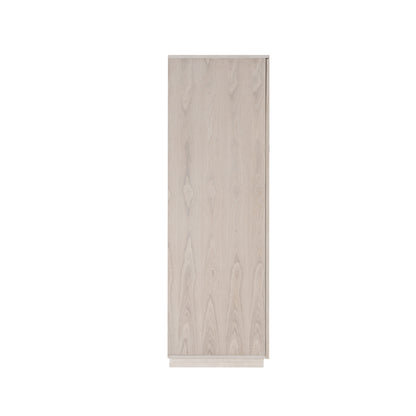 Whisper Wardrobe - Oak White Ash