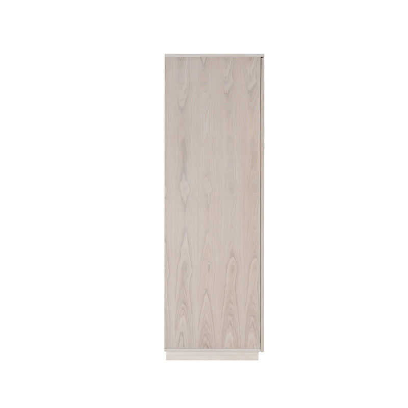 Whisper Wardrobe - Oak White Ash