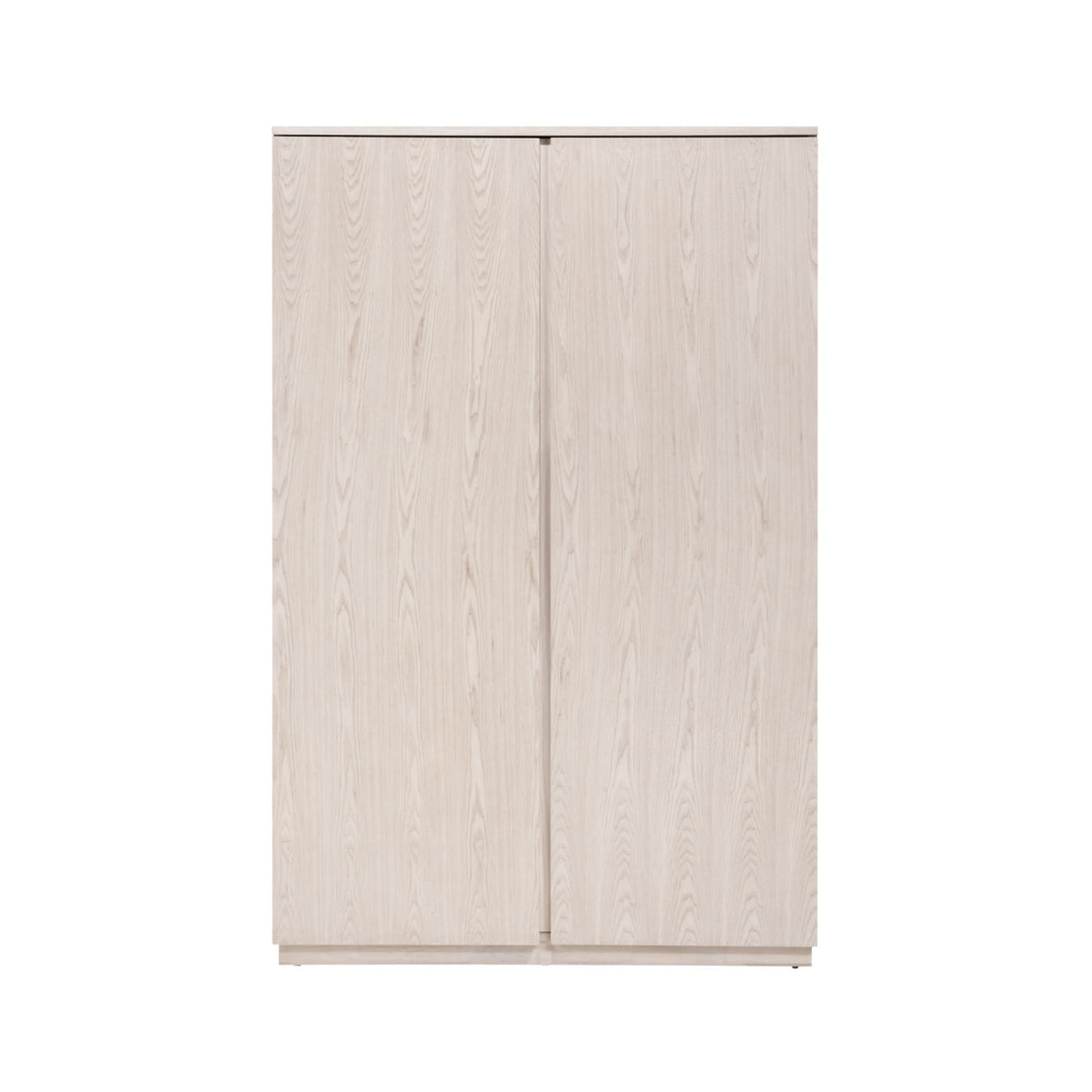 Whisper Wardrobe - Oak White Ash