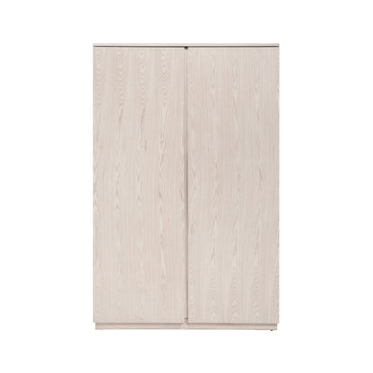 Whisper Wardrobe - Oak White Ash
